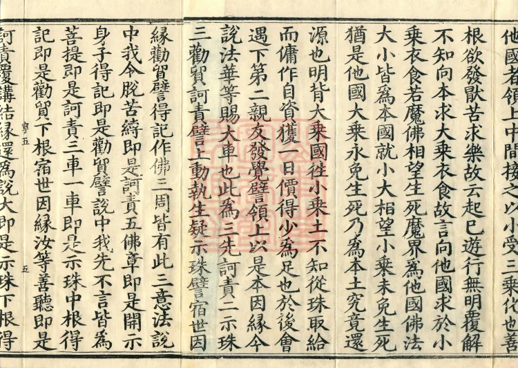 The Lotus Sutra: Text and Phrases in Ten Volumes Page 8