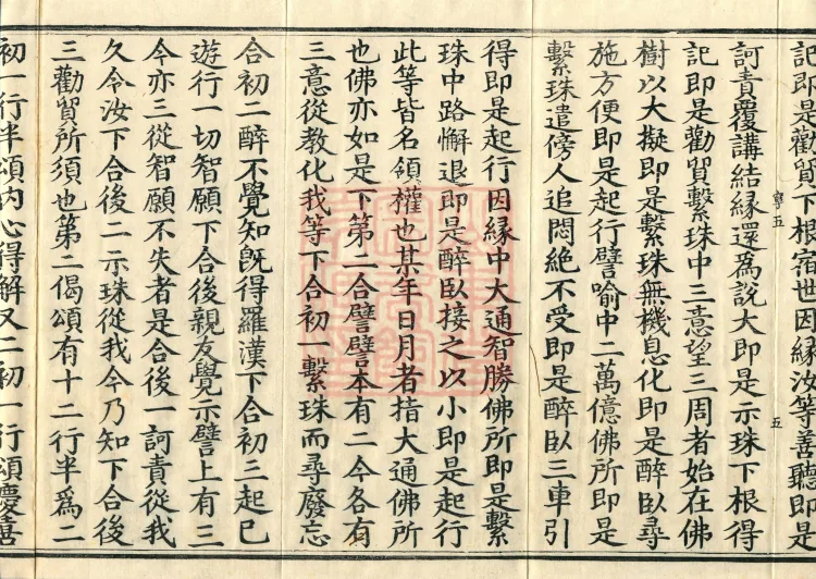 The Lotus Sutra: Text and Phrases in Ten Volumes Page 9