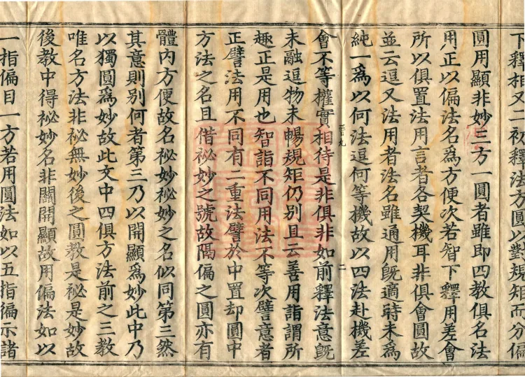 Notes on the Phrases of the Lotus Sutra, Ten Volumes Page 4