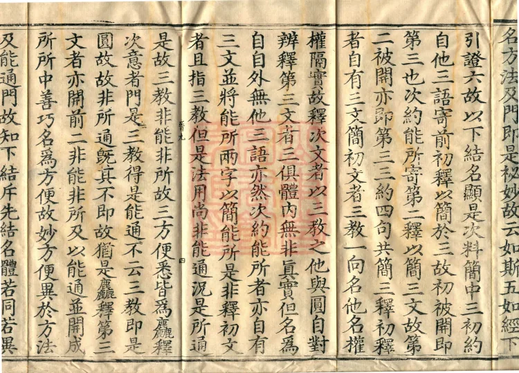 Notes on the Phrases of the Lotus Sutra, Ten Volumes Page 7