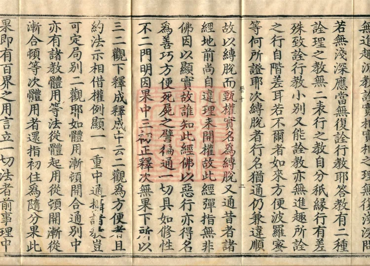 Notes on the Phrases of the Lotus Sutra, Ten Volumes Page 4