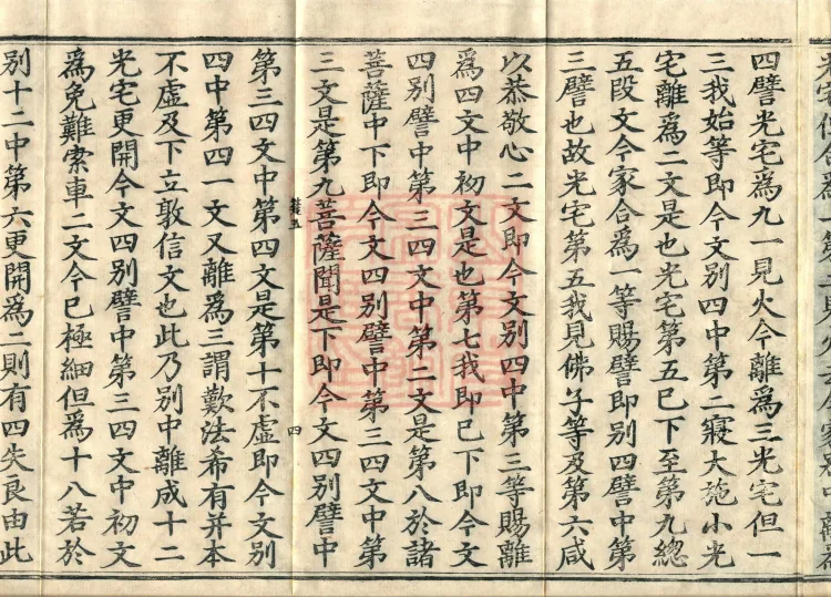Notes on the Phrases of the Lotus Sutra, Ten Volumes Page 7