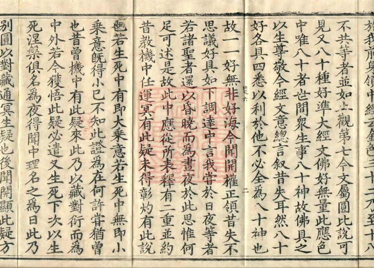 Notes on the Phrases of the Lotus Sutra, Ten Volumes Page 4