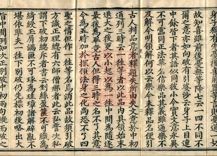 Notes on the Phrases of the Lotus Sutra, Ten Volumes Page 4