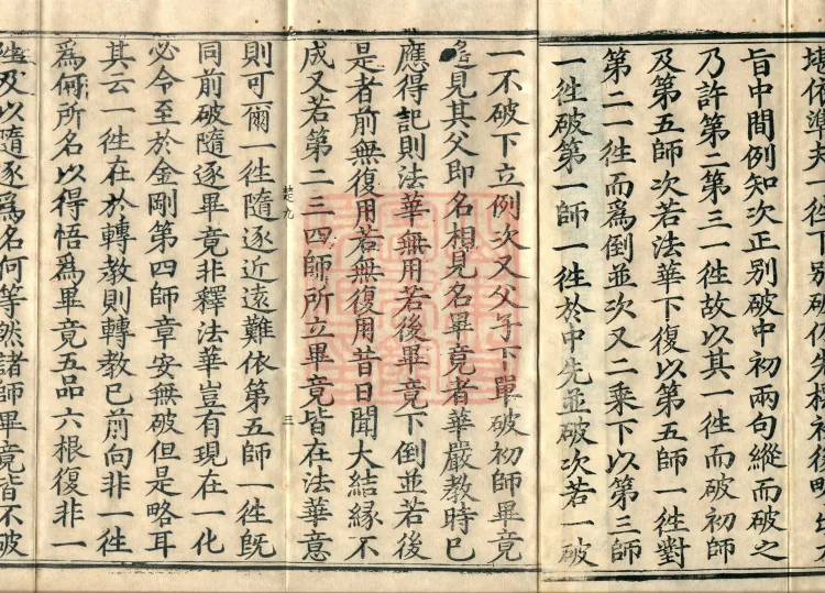 Notes on the Phrases of the Lotus Sutra, Ten Volumes Page 5