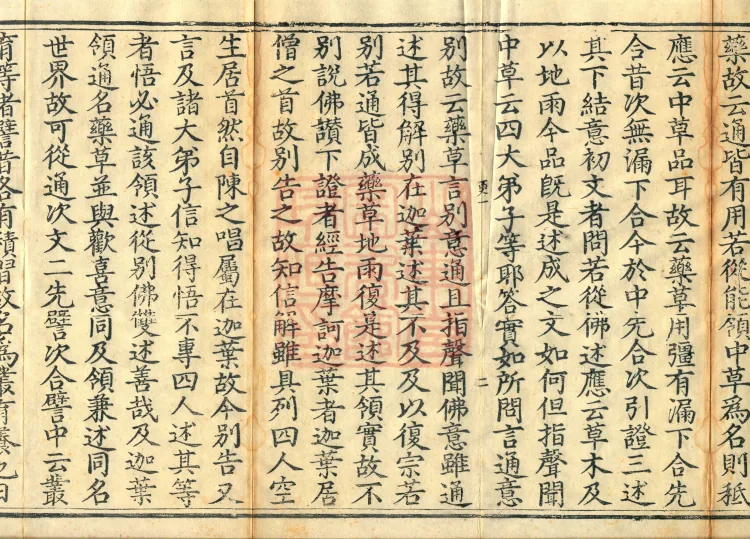 Notes on the Phrases of the Lotus Sutra, Ten Volumes Page 6