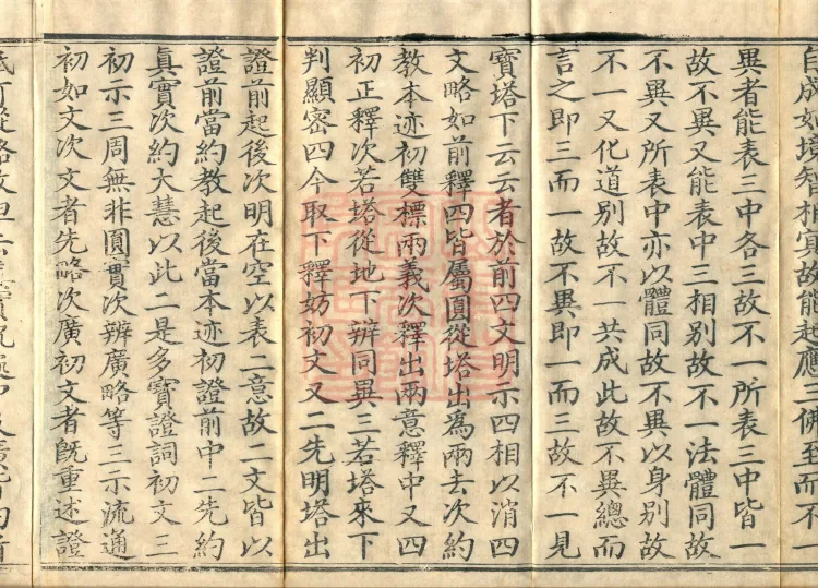 Notes on the Literary Phrases of the Lotus Sutra, Ten Volumes (08-4) Page 6