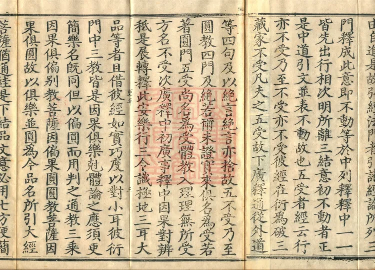 Notes on the Phrases of the Lotus Sutra, Ten Volumes Page 5