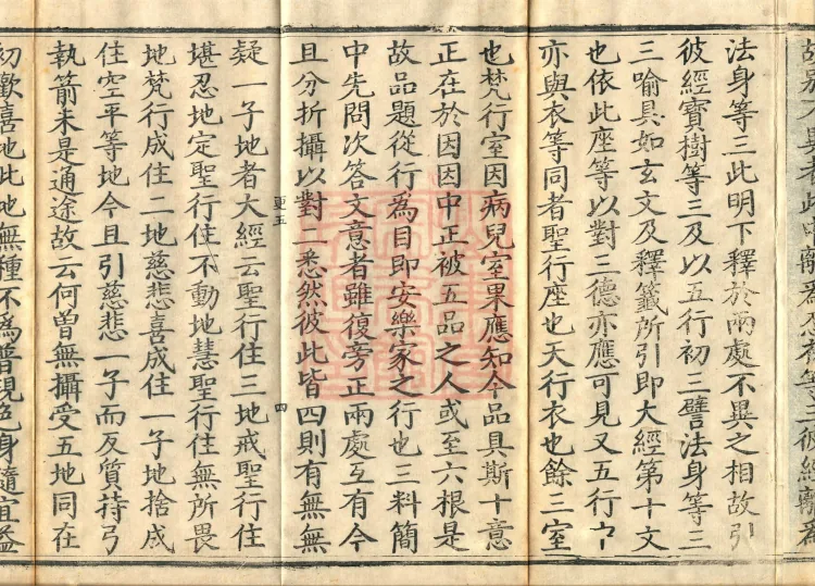 Notes on the Phrases of the Lotus Sutra, Ten Volumes Page 7