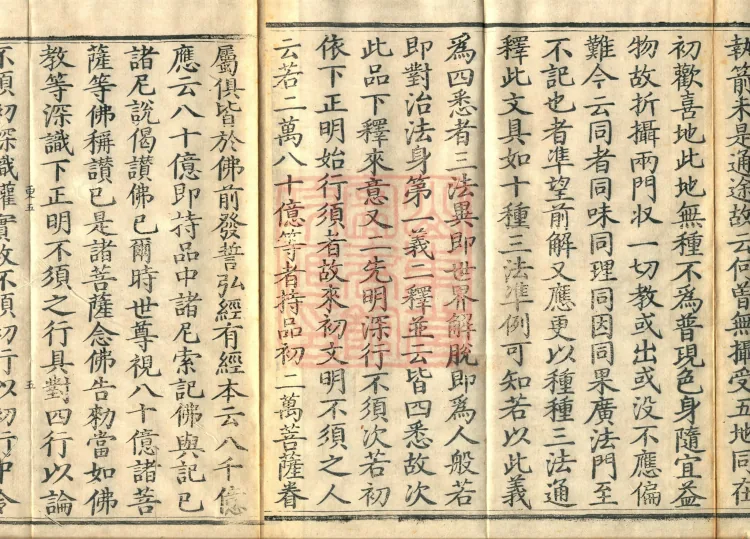 Notes on the Phrases of the Lotus Sutra, Ten Volumes Page 8