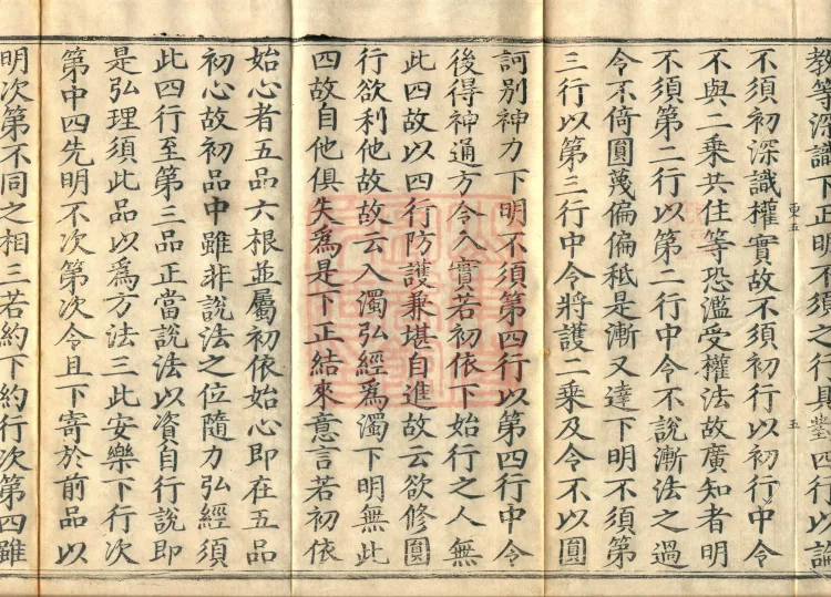 Notes on the Phrases of the Lotus Sutra, Ten Volumes Page 9