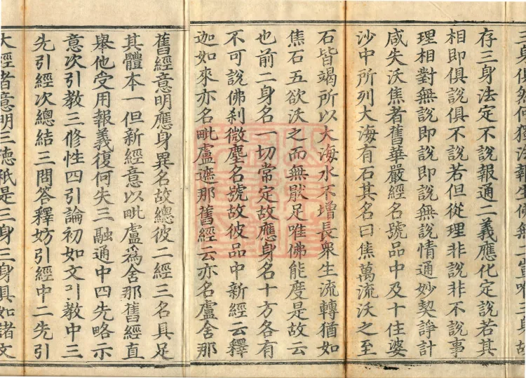 Notes on the Phrases of the Lotus Sutra, Ten Volumes Page 3