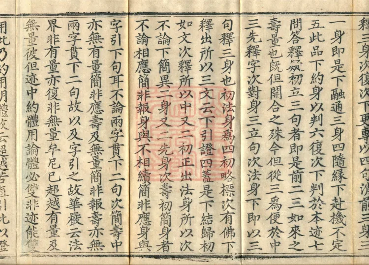 Notes on the Phrases of the Lotus Sutra, Ten Volumes Page 6