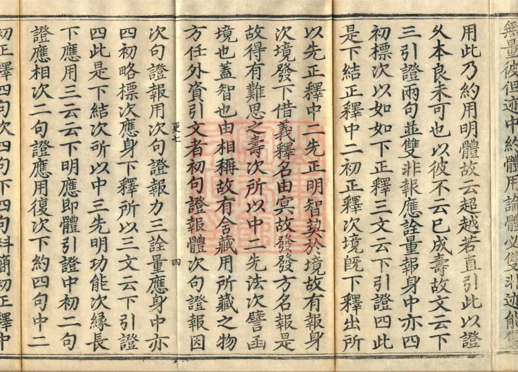 Notes on the Phrases of the Lotus Sutra, Ten Volumes Page 7