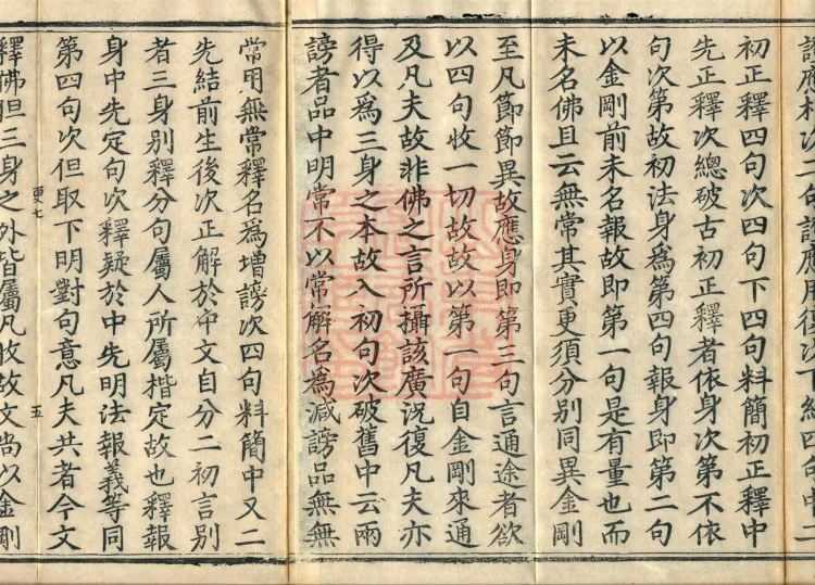 Notes on the Phrases of the Lotus Sutra, Ten Volumes Page 8
