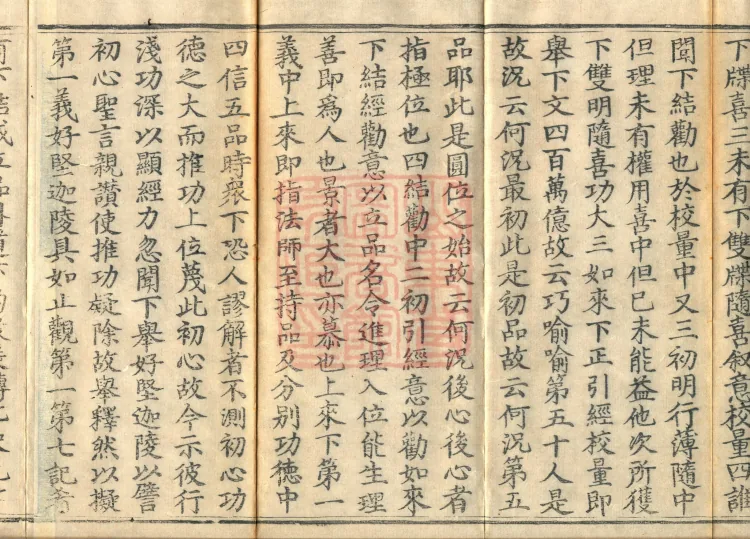 Notes on the Phrases of the Lotus Sutra, ten juan (10 mid) Page 6