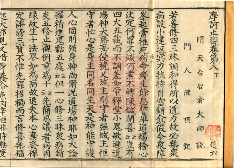 Great Treatise on Calm‑Abiding and Insight, ten juan Page 2