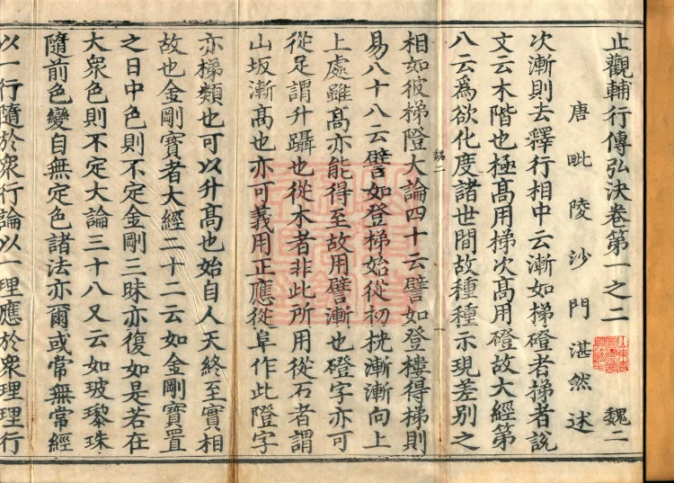 Treatise on Calm and Insight with Auxiliary Practice and Transmission, Ten Volumes (01, part 2) Page 2