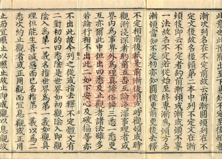 Treatise on Calm and Insight with Auxiliary Practice and Transmission, Ten Volumes (01, part 2) Page 5