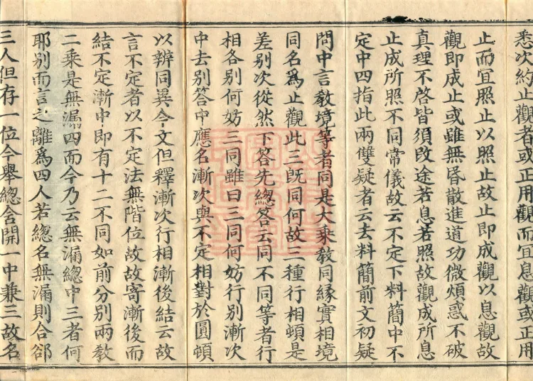 Treatise on Calm and Insight with Auxiliary Practice and Transmission, Ten Volumes (01, part 2) Page 6