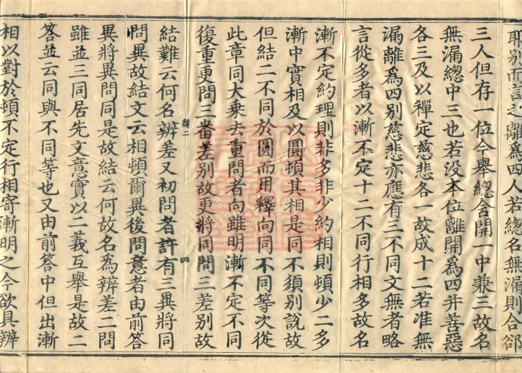 Treatise on Calm and Insight with Auxiliary Practice and Transmission, Ten Volumes (01, part 2) Page 7