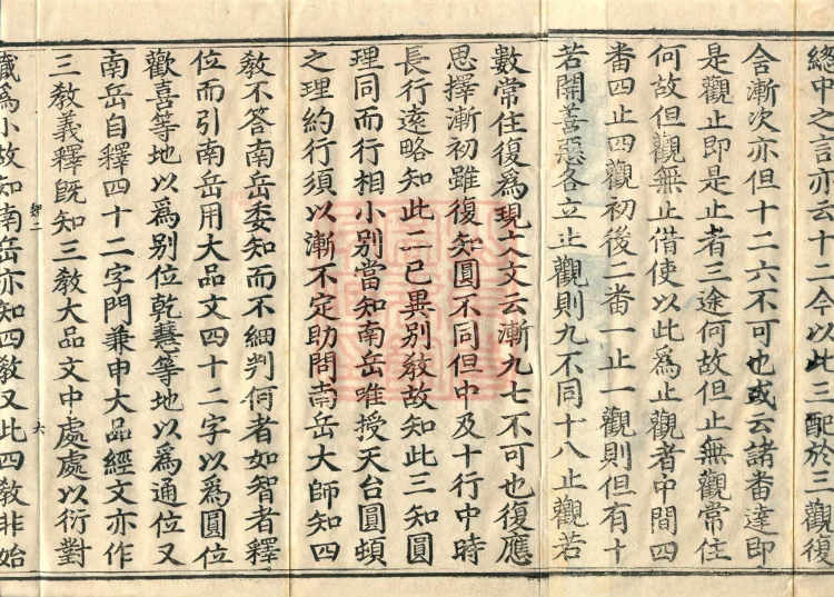 Treatise on Calm and Insight with Auxiliary Practice and Transmission, Ten Volumes (01, part 2) Page 10