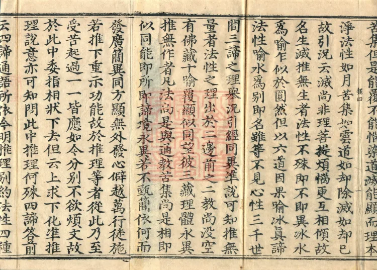Manual for Assisting Practice and Propagating the Teachings on Calm-Abiding and Insight, Ten Volumes (01 of 4) Page 3