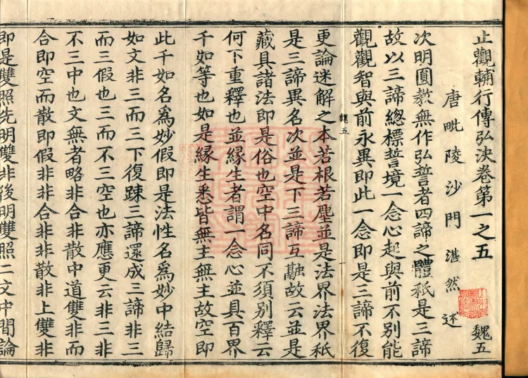 Treatise on Calm and Insight with Auxiliary Practice and Transmission, Ten Volumes (01, part 5) Page 2