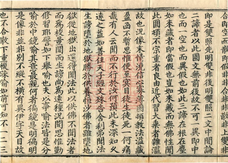 Treatise on Calm and Insight with Auxiliary Practice and Transmission, Ten Volumes (01, part 5) Page 3