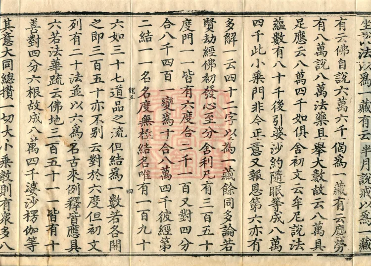 Treatise on Calm and Insight with Auxiliary Practice and Transmission, Ten Volumes (01, part 5) Page 7