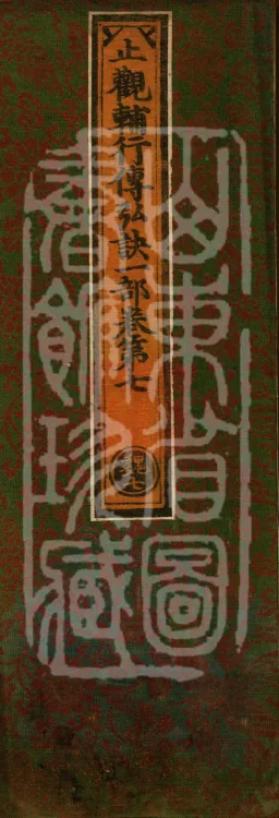 Manual for Transmission and Propagation of Auxiliary Practices of Calm and Insight, Ten Volumes (02 part two) Page 1