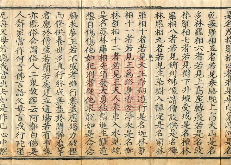 Manual for Transmission and Propagation of Auxiliary Practices of Calm and Insight, Ten Volumes (02 part two) Page 4
