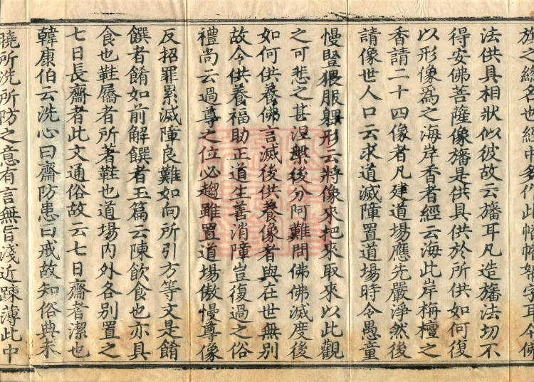 Manual for Transmission and Propagation of Auxiliary Practices of Calm and Insight, Ten Volumes (02 part two) Page 6
