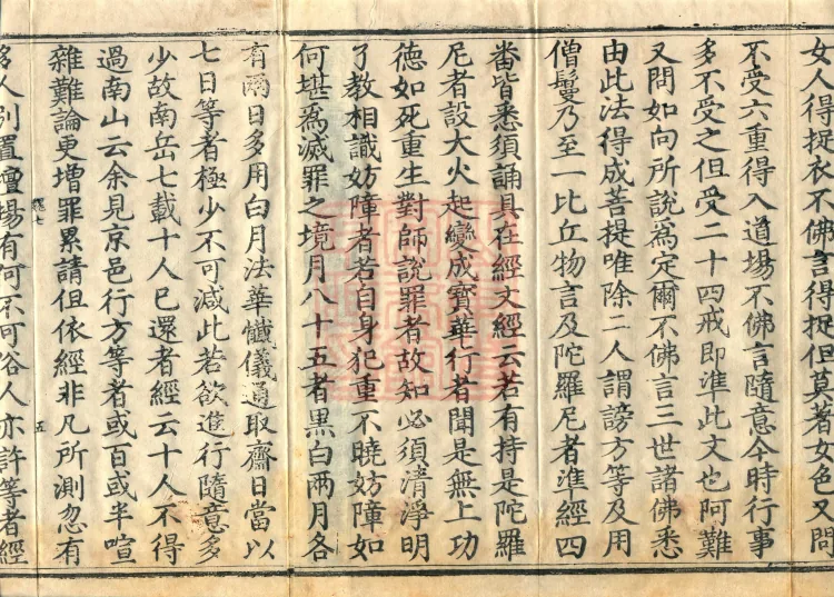 Manual for Transmission and Propagation of Auxiliary Practices of Calm and Insight, Ten Volumes (02 part two) Page 8