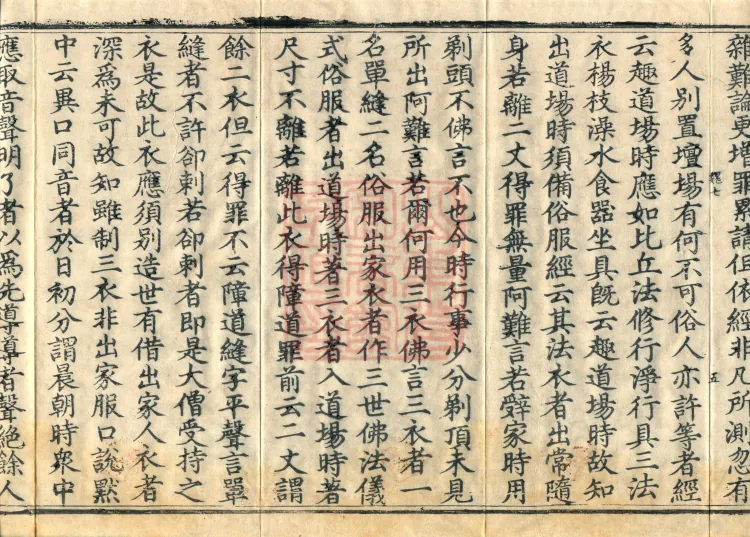 Manual for Transmission and Propagation of Auxiliary Practices of Calm and Insight, Ten Volumes (02 part two) Page 9