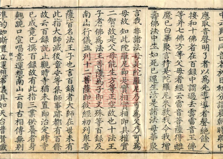 Manual for Transmission and Propagation of Auxiliary Practices of Calm and Insight, Ten Volumes (02 part two) Page 10