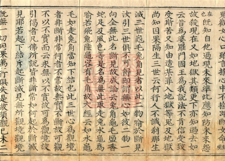 Manual for Transmission and Propagation of Auxiliary Practices of Calm and Insight, Ten Volumes (02 part three) Page 6