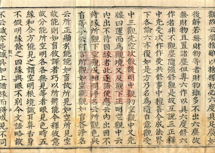 Manual for Transmission and Propagation of Auxiliary Practices of Calm and Insight, Ten Volumes (02 part three) Page 8