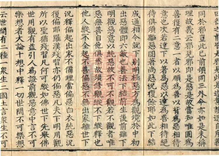 Manual for Transmission and Propagation of Auxiliary Practices of Calm and Insight, Ten Volumes (02 part four) Page 3