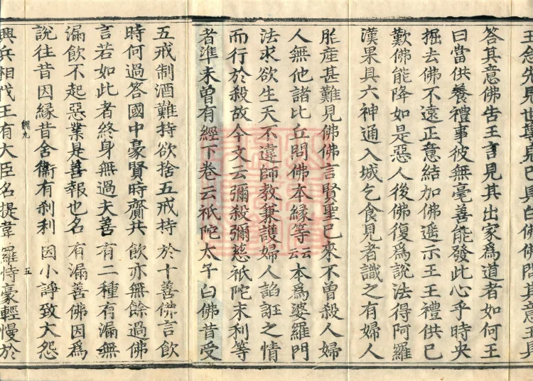 Manual for Transmission and Propagation of Auxiliary Practices of Calm and Insight, Ten Volumes (02 part four) Page 8