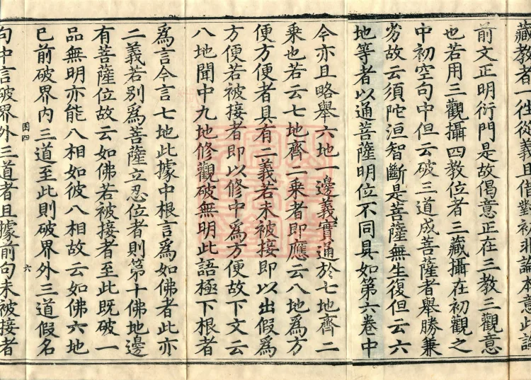 Supplement to the Practices of Calm and Insight: Transmission and Exposition, Ten Volumes (03之四) Page 10