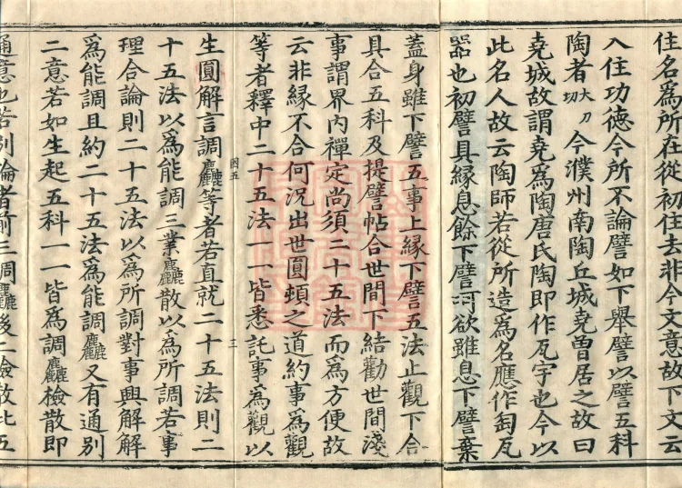 Supplement to the Practices of Calm and Insight: Transmission and Exposition, Ten Volumes (04之一) Page 5