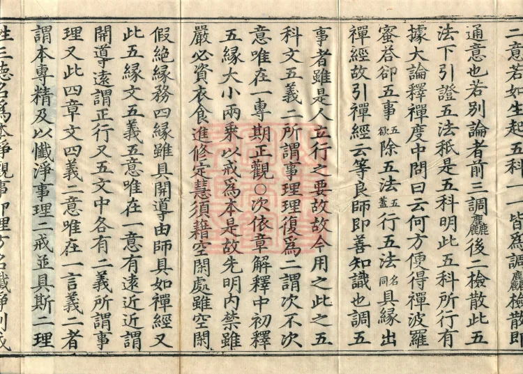 Supplement to the Practices of Calm and Insight: Transmission and Exposition, Ten Volumes (04之一) Page 6