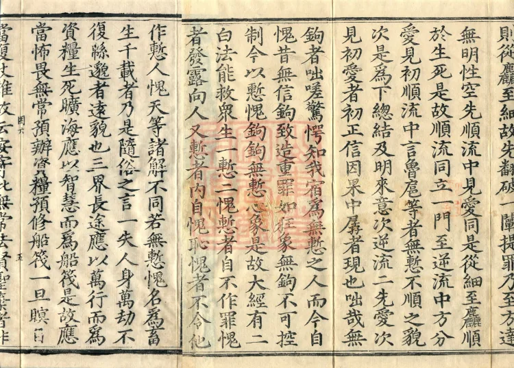 Instructions for the Transmission and Propagation of Supplementary Practices in Calm and Insight, Ten Volumes (04, part two) Page 8