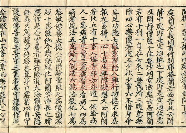 Treatise on Aiding Cessation and Contemplation, Transmission and Exposition, ten juan (04-3) Page 6