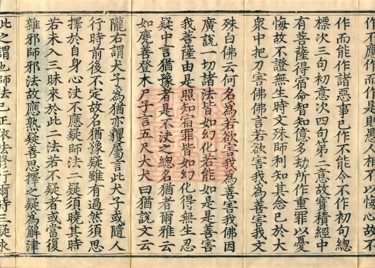 Treatise on Aiding Cessation and Contemplation, Transmission and Exposition, ten juan (04-4) Page 6