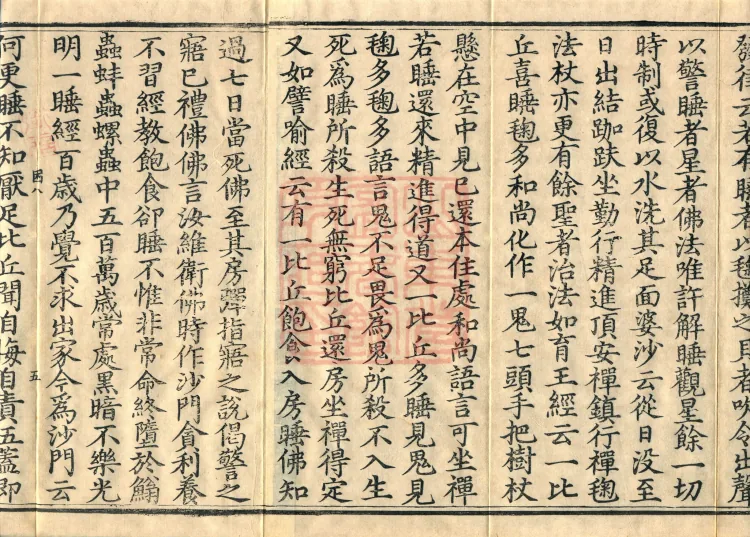 Treatise on Aiding Cessation and Contemplation, Transmission and Exposition, ten juan (04-4) Page 8