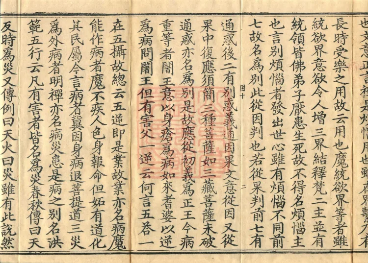 Zhi-guan Fu-xing Chuan Hongjue, Ten Volumes (05 Part Two) Page 4