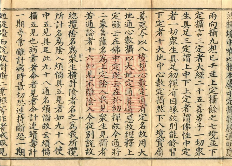 Zhi-guan Fu-xing Chuan Hongjue, Ten Volumes (05 Part Two) Page 7