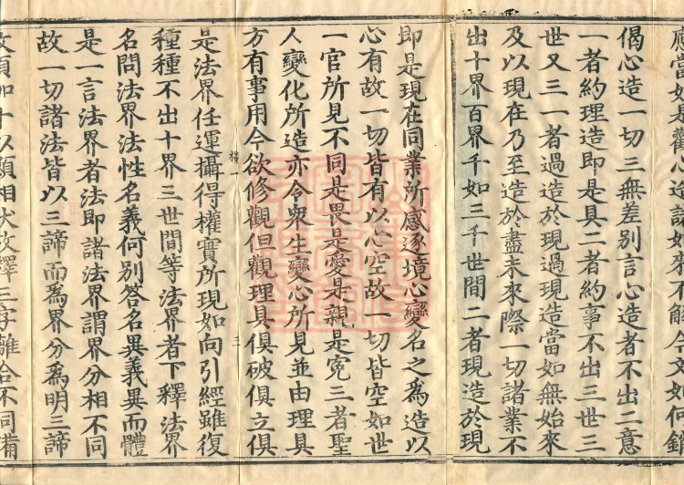 Zhi-guan Fu-xing Chuan Hongjue, Ten Volumes (05 Part Three) Page 7